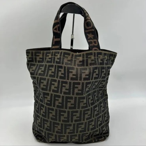 Borsa tote fendi nylon tela - borsa,