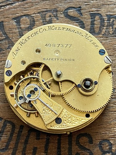 4987377 waltham watch - watch, c