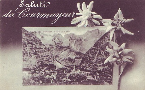 Courmayeur(Aosta)-Saluti