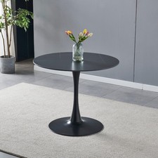 Tavolo rotondo Dot con piano