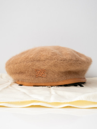 Berretto fendi lana con - fendi,