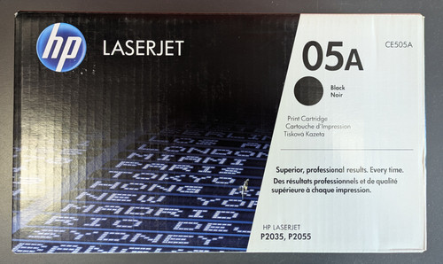 Toner originale ce505a - originale,