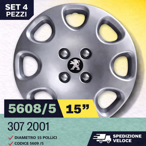 Set kit serie copricerchi - set,