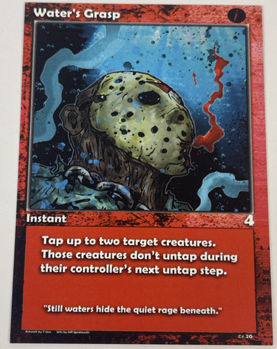 Scarefest tcg trading card - scarefest,