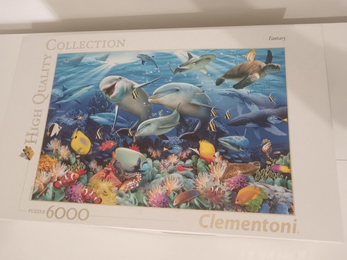 Puzzle 6000 pezzi raro - puzzle,