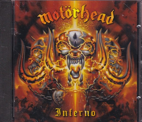 Motörhead inferno cd album - motÖrhead, "inferno"