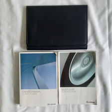 LEXUS IS250 / IS220d MANUALE