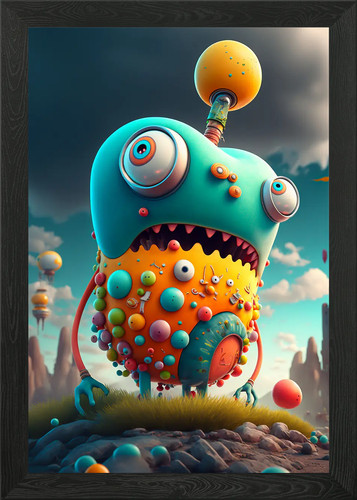 Poster arte parete con - poster, da