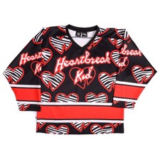 Maglia da hockey zebrata