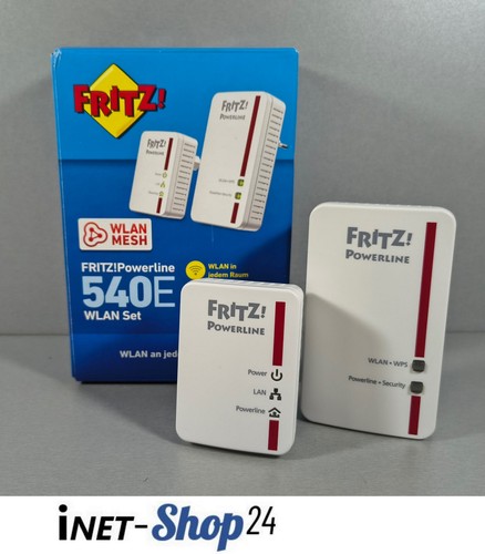 Avm fritz powerline 540e v2 - avm,