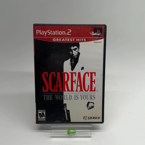 Scarface the world - scarface, is