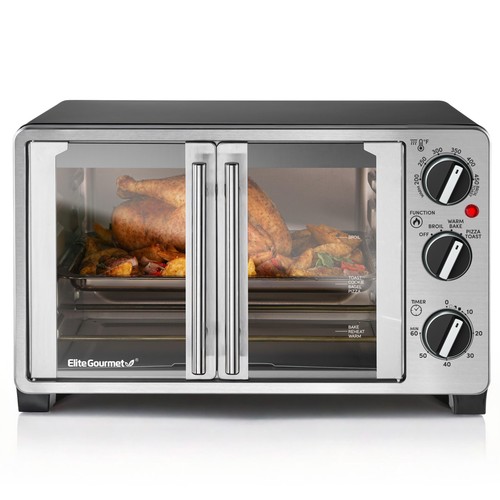 Elite gourmet eto2530m doppio - elite,