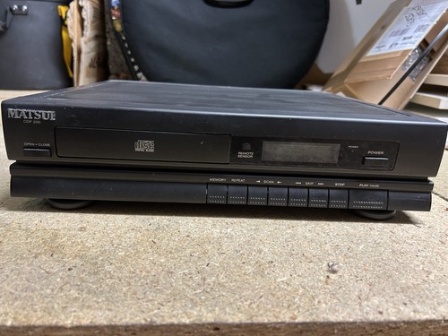 Lettore matsui cdp200 - matsui,
