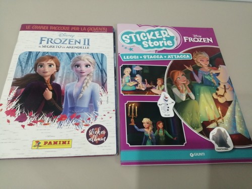 Album frozen segreto di - frozen,