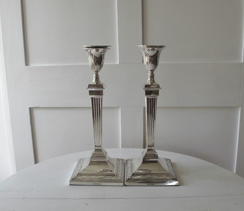 Bella coppia candelabri - bella, di