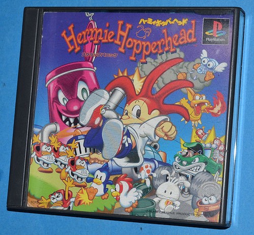 Hermie hopperhead sony - hopperhead,