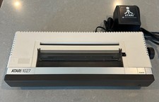 Stampante vintage atari 1027 - stampante,