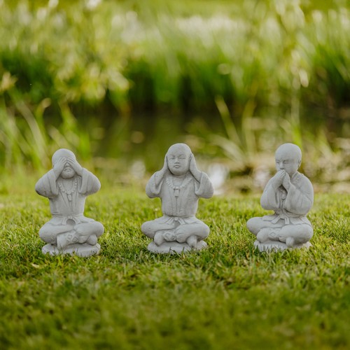 Buddha monaco set statuine - monaco, 3