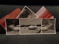 RENAULT DAUPHINE ALFA ROMEO 1962 GIRO DI ROMAGNA LOTTO FOTOGRAFIE ORIGINALI