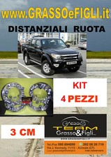 kit 4 Distanziali Ruota For FORD RANGER 2009 -> 2011 30 mm 3 cm Wheel Spacers