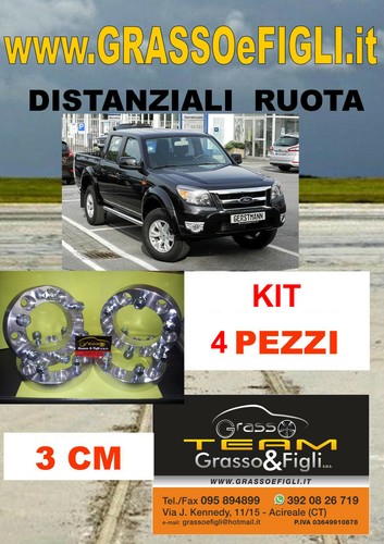 Kit distanziali ruota - 4, for