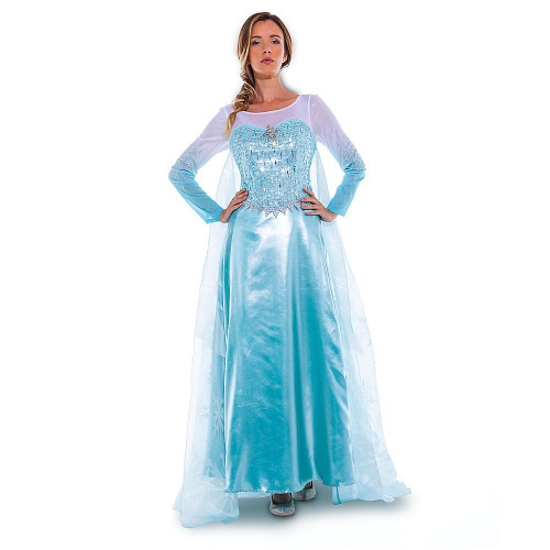 Vestito costume frozen elsa - vestito,