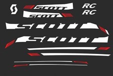 Adesivi Telaio Scott Scale RC