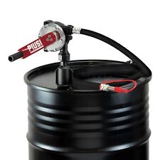 PIUSI HAND PUMP POMPA A MANO ROTATIVA PER GASOLIO 38 LT. 100 ROTAZIONI CON TUBO