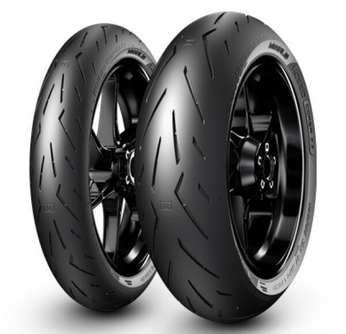 Coppia pirelli diablo rosso - coppia,
