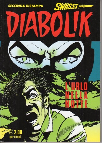 Fumetto diabolik swiisss - diabolik,