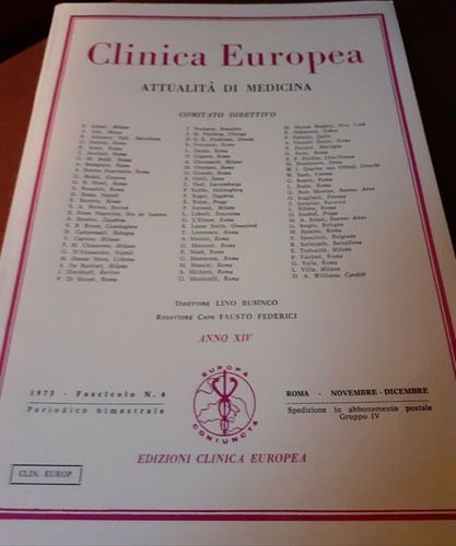 Clinica europea attualità di - clinica,