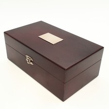 Scatola per orologi in legno