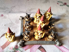 Scacchiera Fantasy Paolo Chiari Legno 