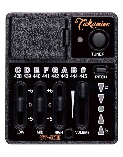 Takamine preamp 4bii - preamp, ct-4bii