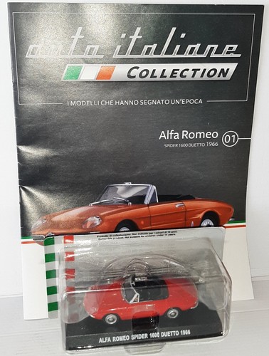 Alfa romeo spider 1600 duetto - romeo,