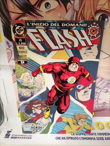 Flash l inizio - -, l'inizio