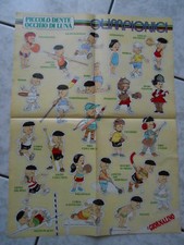 poster OLIMPIADI+NEL RETRO IL GIOCO DA TAVOLO GIROLIMPIADI- DEL IL GIORNALINO 