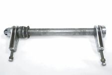 PERNO RUOTA POSTERIORE CON REGISTRO CATENA CM 29 PER MOTO D'EPOCA REAR WHEEL AXL