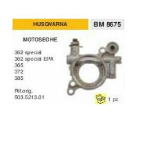 Husqvarna brumar bm8675 pompa - bm8675,