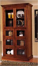 DISPENSA VETRINA ARTE POVERA  CREDENZA CRISTALLIERA