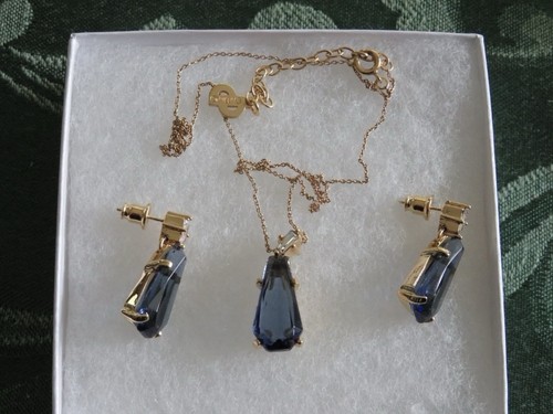Set collana orecchini vintage