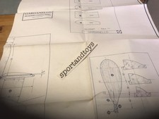IDROMODELLO A MATASSA ELASTICA GARGANELLO  1:1 SOLO DISEGNO. PROGETTO F. GALE'