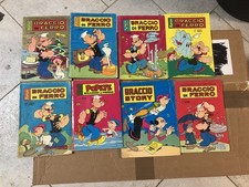 lotto fumetti braccio di ferro