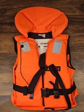 Giubbotto salvagente/salvataggio per bambini, peso 50-70 kg, circonferenza petto 90-100 cm