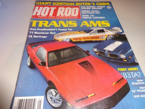Hot rod magazine may - hot,