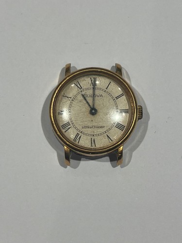 Watch bulova longchamp used - bulova,
