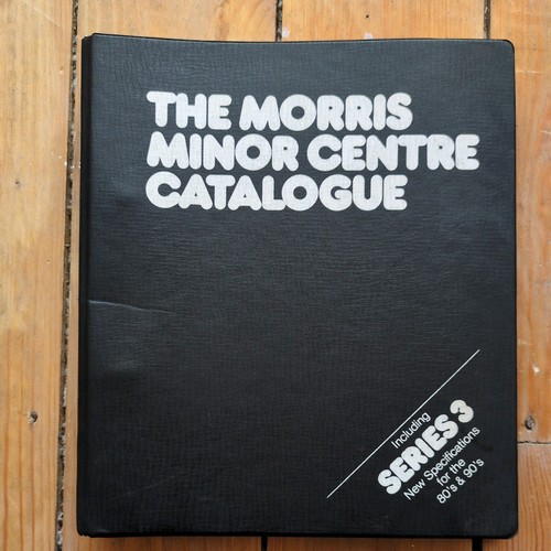 Catalogo ricambi the morris - catalogo,