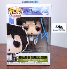 JOHNNY DEPP AUTOGRAFO FIRMATO