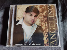Angelino "Come Back To Me" Original 2005 Mix Master Productions Hard Copy Cd