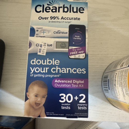 Clearblue advanced digital - clearblue,